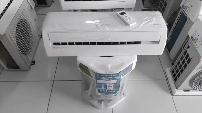 Ar condicionado Agratto 9 mil btus inverter NOVO
