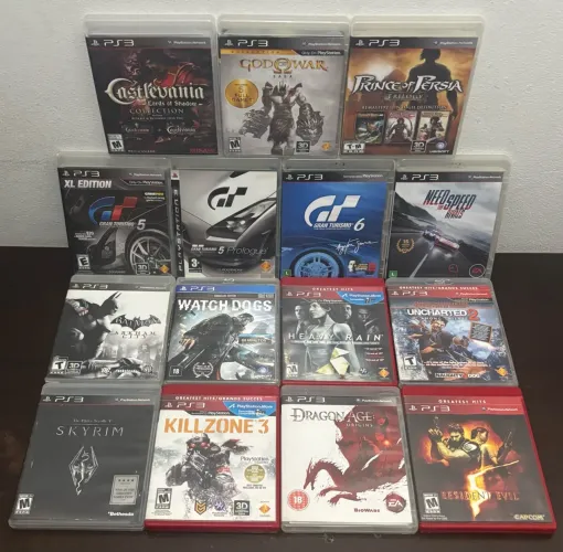 Jogos Variados PlayStation 3 Ps3