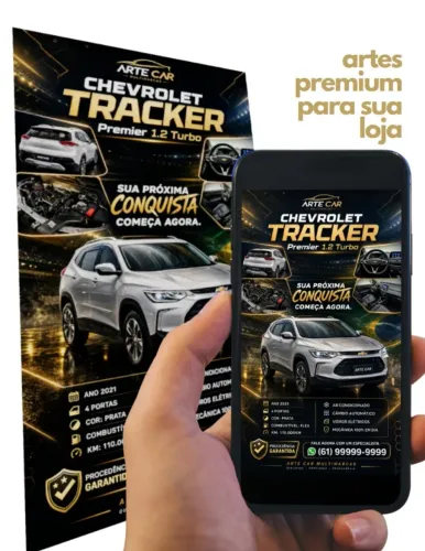 15 Artes Premium Revenda De Carros + Brinde 2 Vídeo Clipes