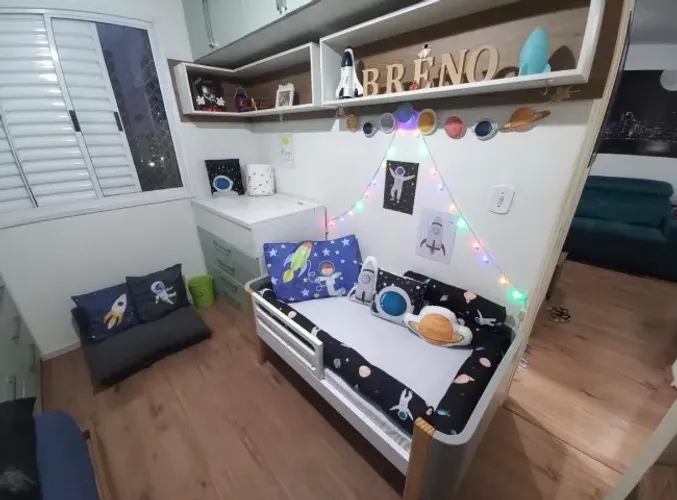 Berço 3 em 1 montessoriano