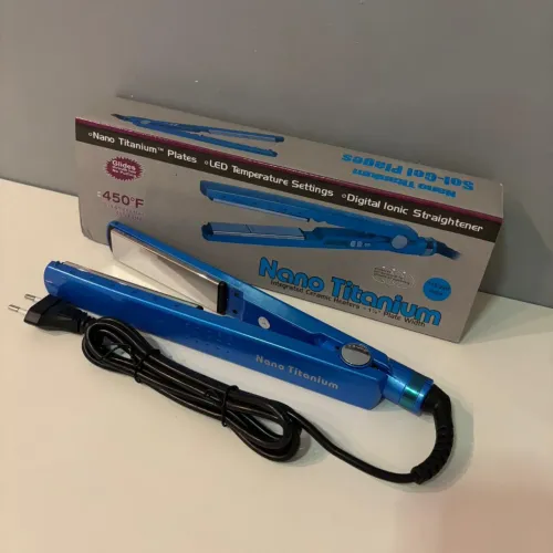 CHAPINHA NANO TITANIUM 450° BIVOLT