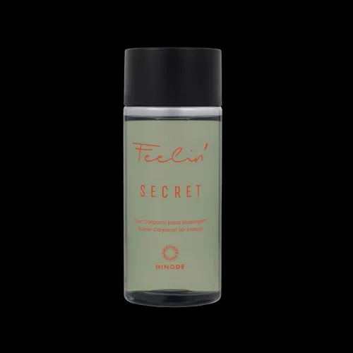 Lançamento Feelin Secret Óleo Corporal para Massagem Hinode