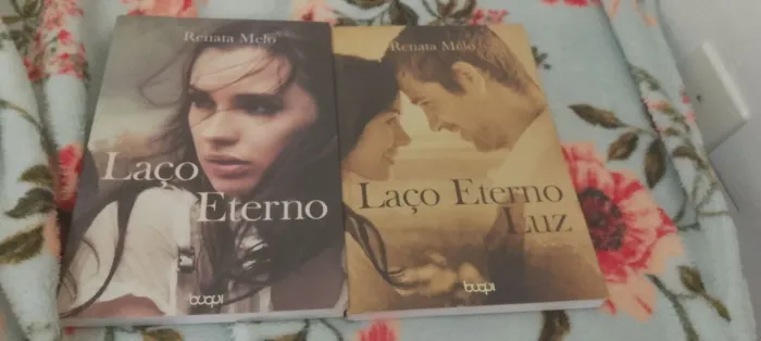 Livro Duologia Laço Eterno