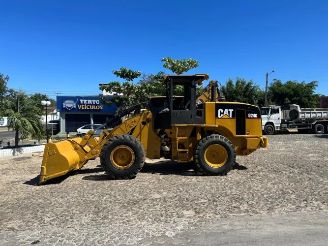 Pá carregadeira Cat 924G