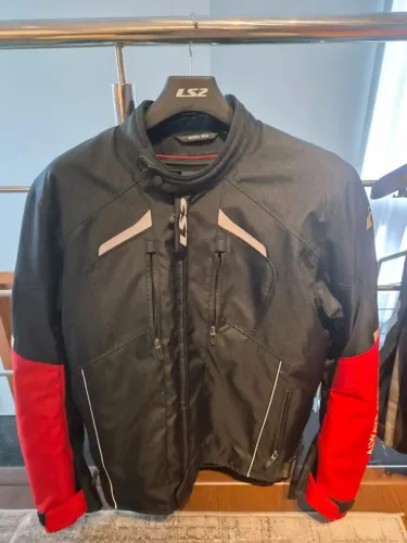 CONJUNTO JAQUETA E CALÇA LS2 MASCULINA