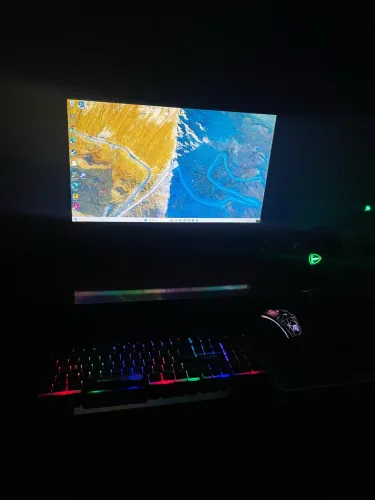 Pc Gamer Completo Ryzen 5 5600g, 16gb Ddr4, Ssd 480gb Vega 7