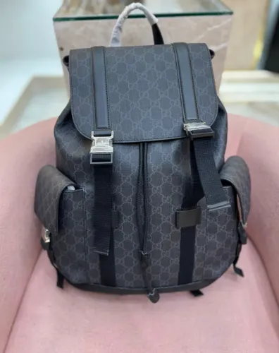 Mochila Gucci e Louis Vuitton - Pronta Entrega