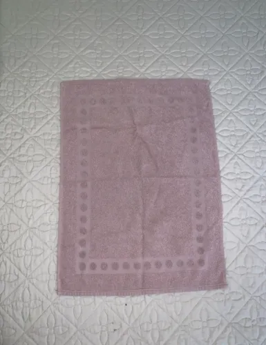 Toalha de piso para banheiro