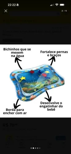 Tapete de atividades