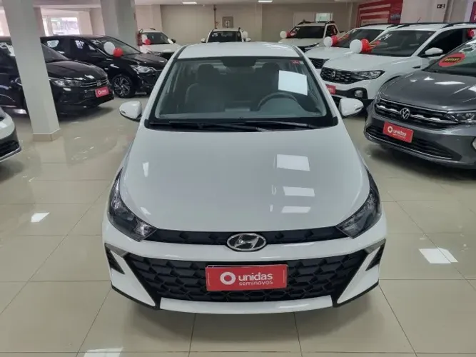 Hyundai HB20S Comfort 1.0 Flex 12V Mec. 2024