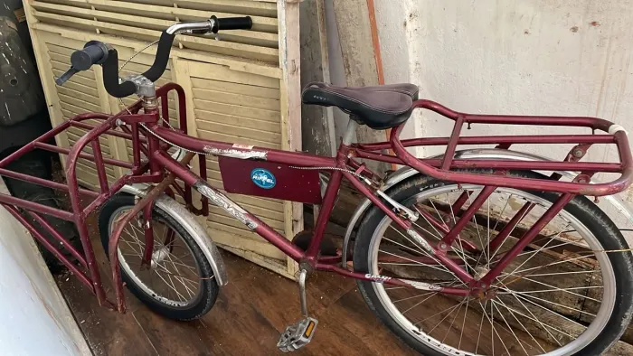 Bicicleta cargueiro 