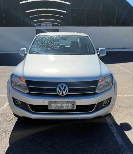 Volkswagen Amarok High.cd 2.0 16V TDI 4X4 Dies. AUT 2012