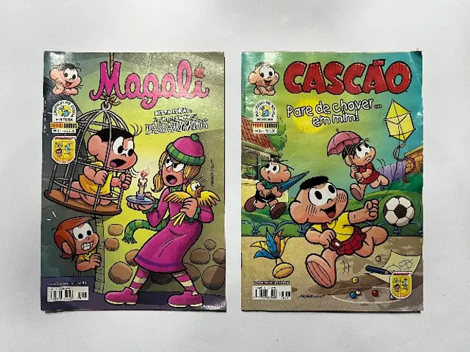 Gibis da Turma da Mônica | Magali e Cascão