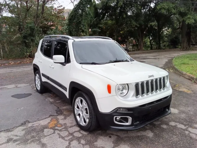 Jeep Renegade Limited 1.8 4X2 Flex 16V Aut. 2018