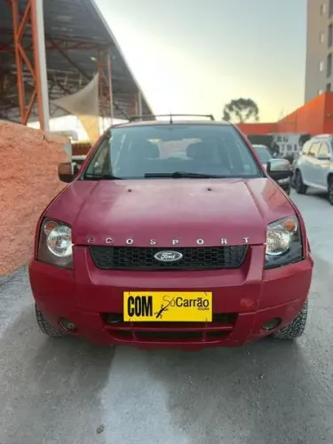 Ford Ecosport Freestyle 1.6 16V Flex 5P 2007