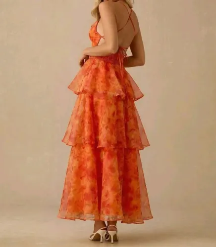 Vestido Laranja