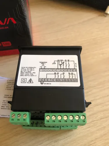 Control tempo e temperatura INOVA