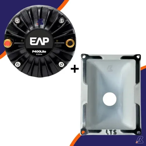 Driver Ti EAP 400lite (Novo) + vrente de alumínio (Lts)