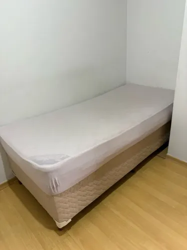 Cama box + colchão