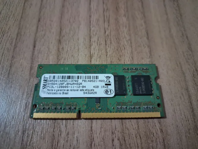 Memória DDR3 Notebook 4gb - R$ 50