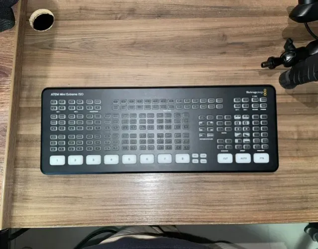 Switcher Blackmagic Design Atem Mini Extreme Live Streaming