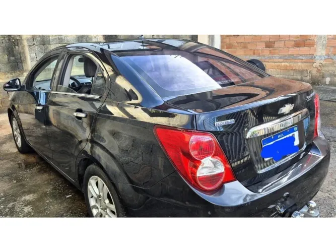 Chevrolet Sonic Sed. LTZ 1.6 16V Flexpower 4P Aut. 2012