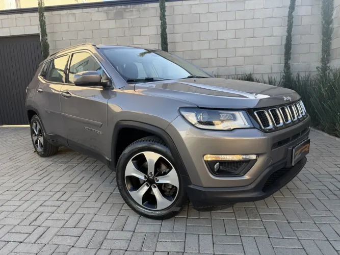 Jeep Compass Longitude 2.0 4X2 Flex 16V Aut. 2018