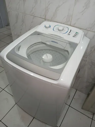Máquina de lavar Electrolux 15kg Turbo Capacidade