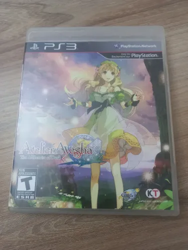 Atelier ayesha ps3 ( jogo de coleção)