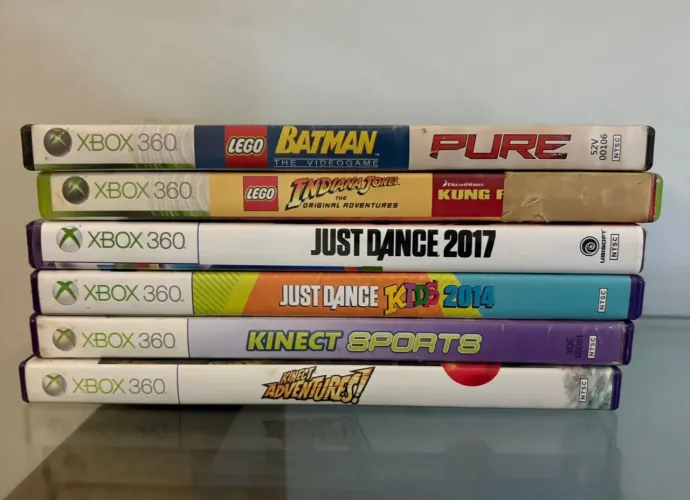 Combo de Jogos para Xbox 360