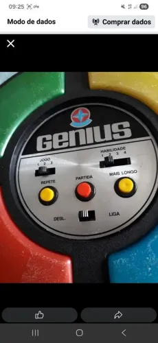 Brinquedo genis
