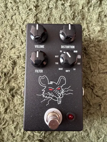 JHS Pack Rat - Distortion Overdrive - Guitarra