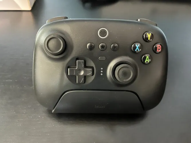 8bitdo completo com base de carregamento
