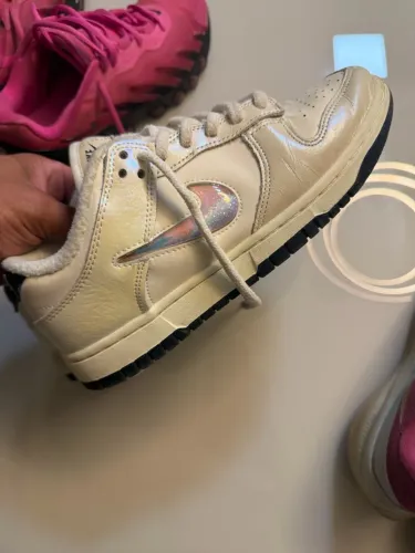 3 pares de tênis Nike 37 feminino de criança