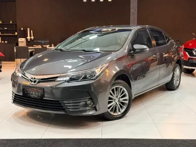 Toyota Corolla GLI Upper 1.8 Flex 16V Aut. 2018