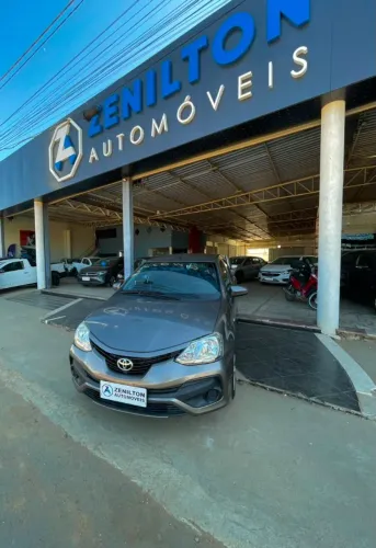 Toyota Etios X 1.3 Flex 16V 5P Aut. 2018