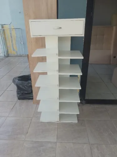 Sapateira com 1 gaveta