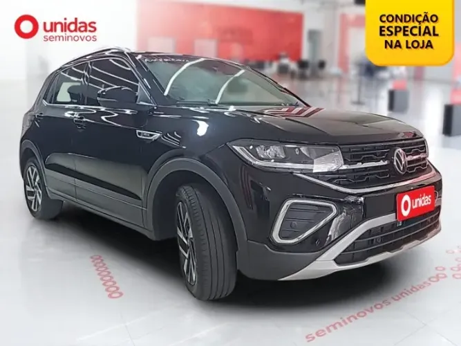 Volkswagen T-Cross Highline 1.4 TSI Flex 16V 5P AUT 2025