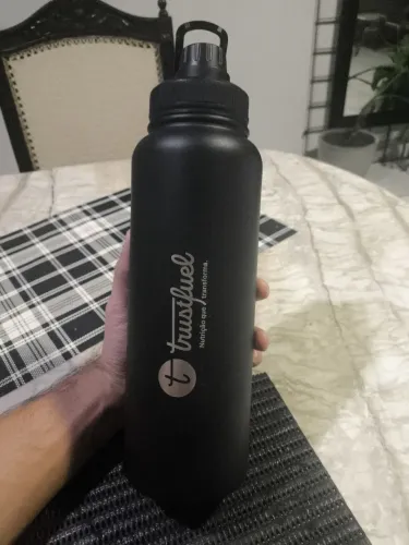 Garrafa Térmica 1L Nunca Usada Excelente qualidade!