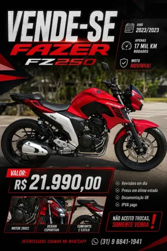 Moto Fazer Fz25