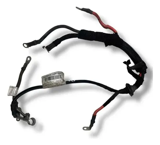 Cabo Chicote Negativo Bateria Chevrolet Agile 1.4 2010 2016