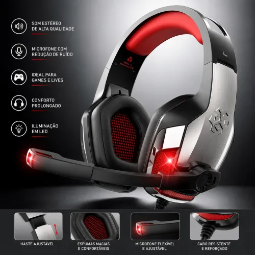 Headset HunterSpider V4
