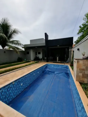 Imóvel para venda tem 300 metros quadrados com 3 quartos em Residencial Park Bora - Mendon