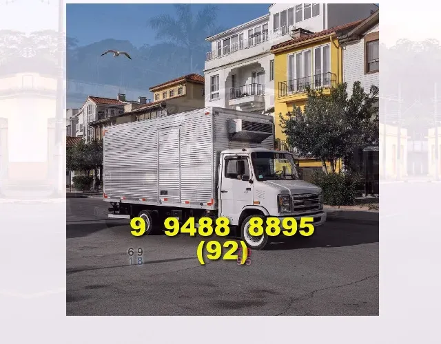 Mudança? precisa? frete bau disponível;- rápido e seguro! contato 92?9?9488?8895!