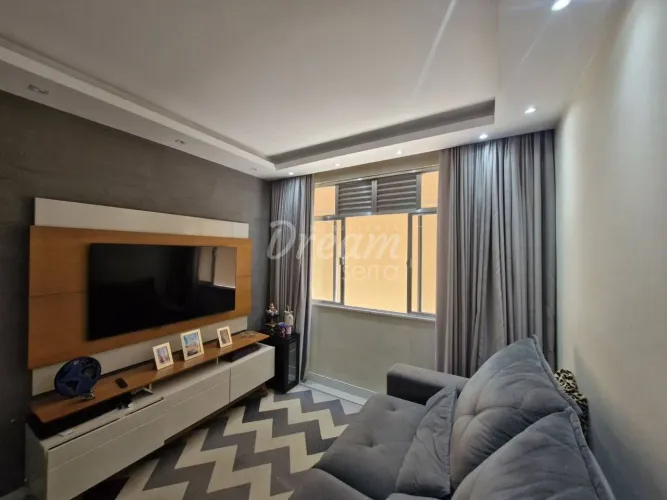 Apartamento com 2 dormitórios à venda, 39 m² por R$ 330.000,00 - Agriões - Teresópolis/RJ