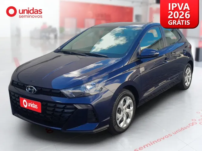 Hyundai HB20 Comfort Plus 1.0 Flex 12V Mec. 2025