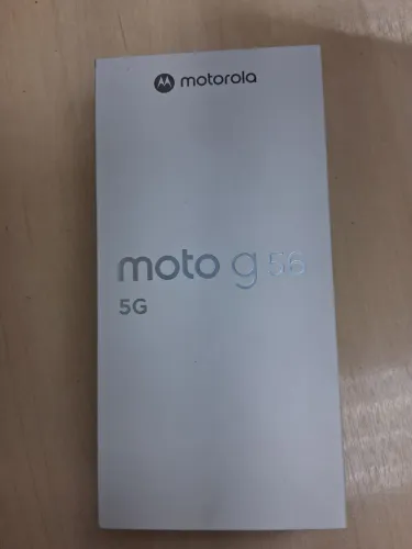 Motorola Moto G56 5G - Novo, sem uso (Com nota fiscal)