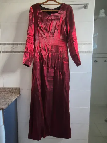 Vestido vermelho social
