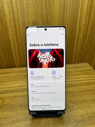 Motorola Edge 50 Fusion 8 de ram 256 gigas