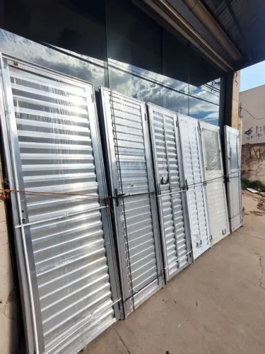 PORTA DE ALUMÍNIO APARTIR DE R$449,99 - SUPER PROMOÇÃO